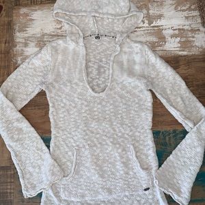 Cream Roxy Hoodie